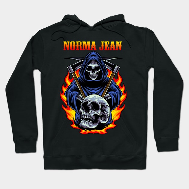 NORMA JEAN BAND Hoodie by MrtimDraws